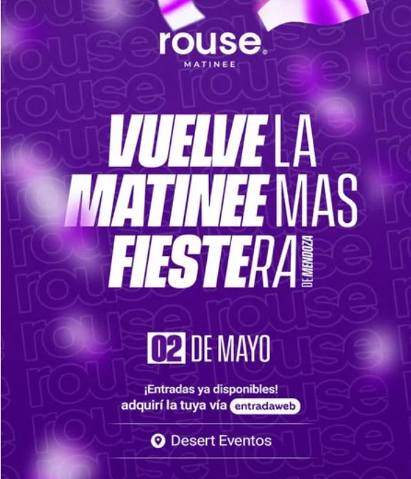 rouse matine en mendoza