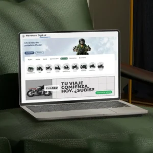 Banner Publicitarios — Motos