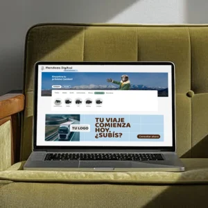 Banner Publicitarios — Camión