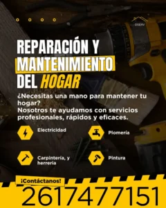 Posteo-para-Instagram-Servicios-de-Mantenimiento-Moderno-Negro-y-amarillo-1