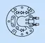Icono lineal de circuito eléctrico automotriz y componentes para kit de encendido en Mendoza