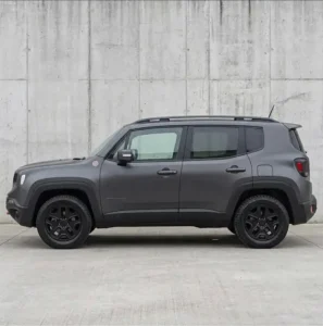 Volante, pantalla multimedia y tablero de instrumentos de Jeep Renegade 4x4 en Mendoza