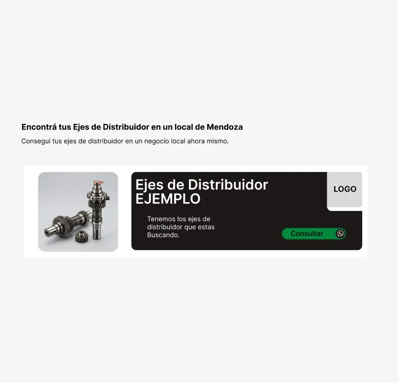 Espacio publicitario en alquiler para negocios de venta sobre Ejes de Distribuidor en Mendoza