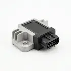 Módulo electrónico de encendido automotor con disipador de aluminio y conector de múltiples pines listo para comprar online en Mendoza