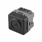 Interruptor temporizador de bloque negro con perilla de ajuste y conector de pines listo para comprar online en Mendoza