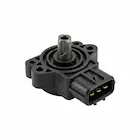 Sensor de posición del acelerador TPS de tres pines plástico negro listo para comprar online en Mendoza