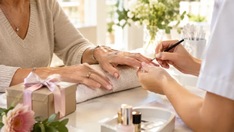 Manicura y cuidado personal como regalo para el Día de la Madre en Mendoza
